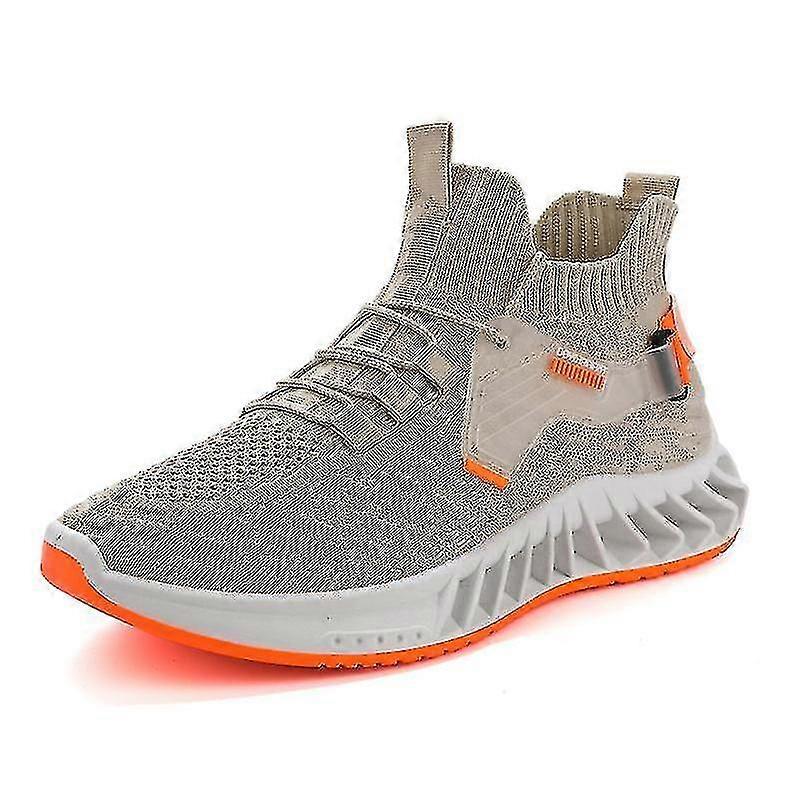 Mænds afslappede sneakers Letvægts åndbare løbesko