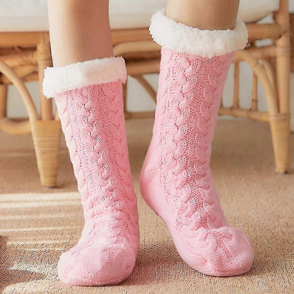 Womens Thick Fluffy Warm Soft Socks Home Winter Socks