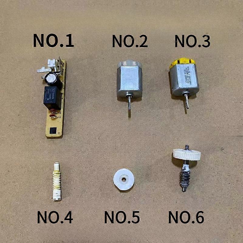 For Subaru Legacy Forester Outback XV BRZ Reversing Mirror Repair Kit Gear Motor Computer Version 1pcs Car Generator