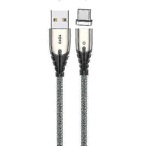Totudesign Bta-029 Thunder Series Type-c / Usb-c Automatic Adsorption Magnectic Charging Cable