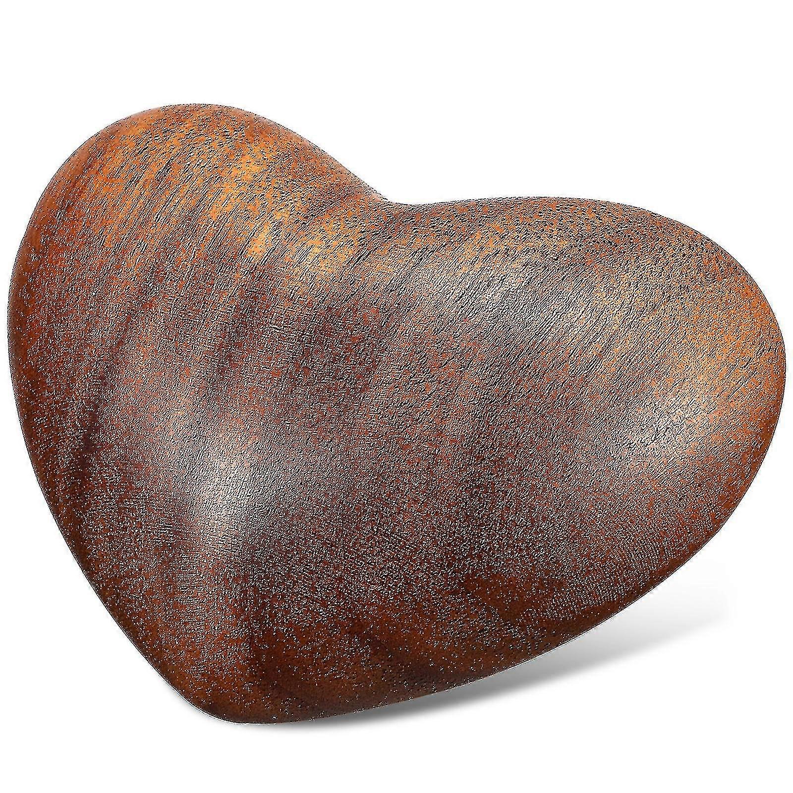 الخشب الراحة القلب خشبية الحب القلب الزخرفية منحوتة الحلي هدية للأصدقاء الأسرة