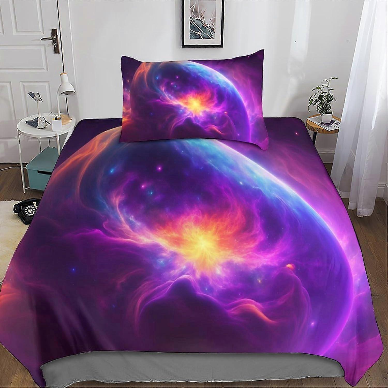 Dream of Fantasy D Duvet Cover Printed Pattern in D Sets Pipe Dream Bed Linen, Bedding with Pillowcases, for Adults and Children from Microfib 135*20