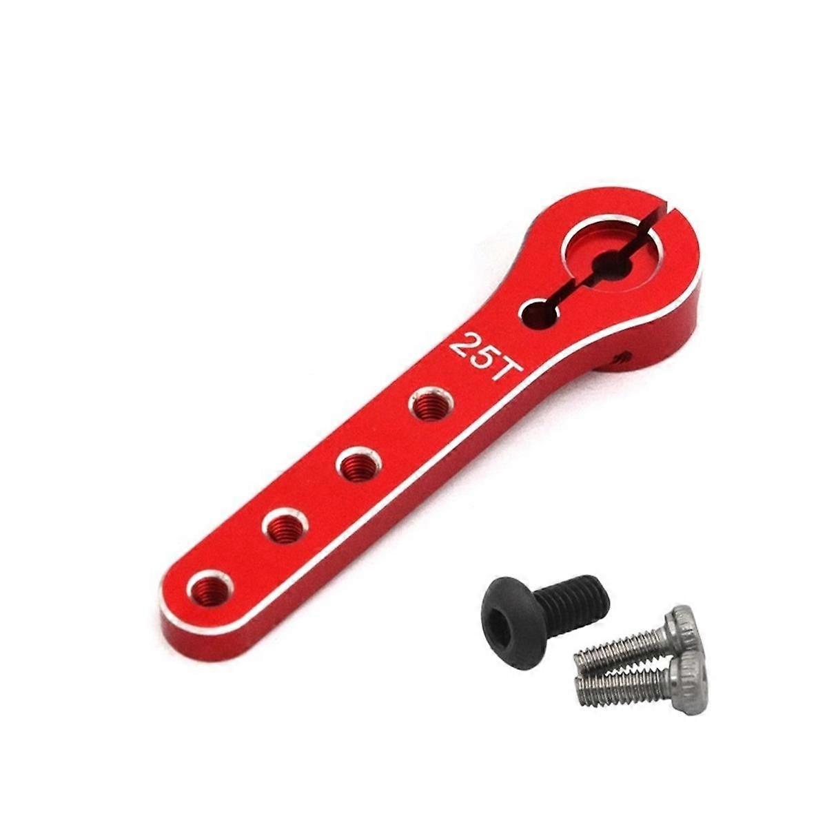 56mm 25T Metal Servo Arm Extension Servo Horn for 1/10 RC Crawler Car Boat Futaba Axial SCX10 Parts