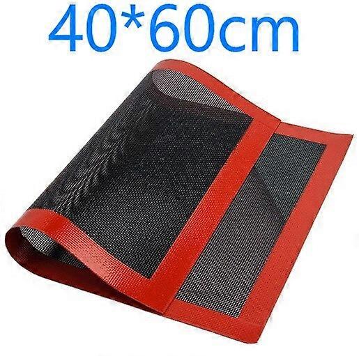 High Temperature Resistant Breathable Silicone Bread Baking Pad Oven Baking Pad