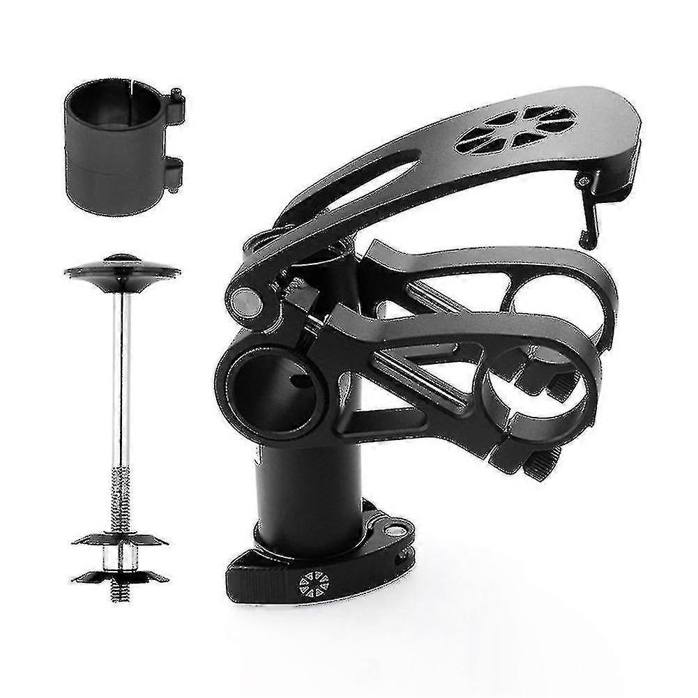 Bicycle 31.8mm Handlebar Stem 90 Degree Adjustable Stem Bike Stem