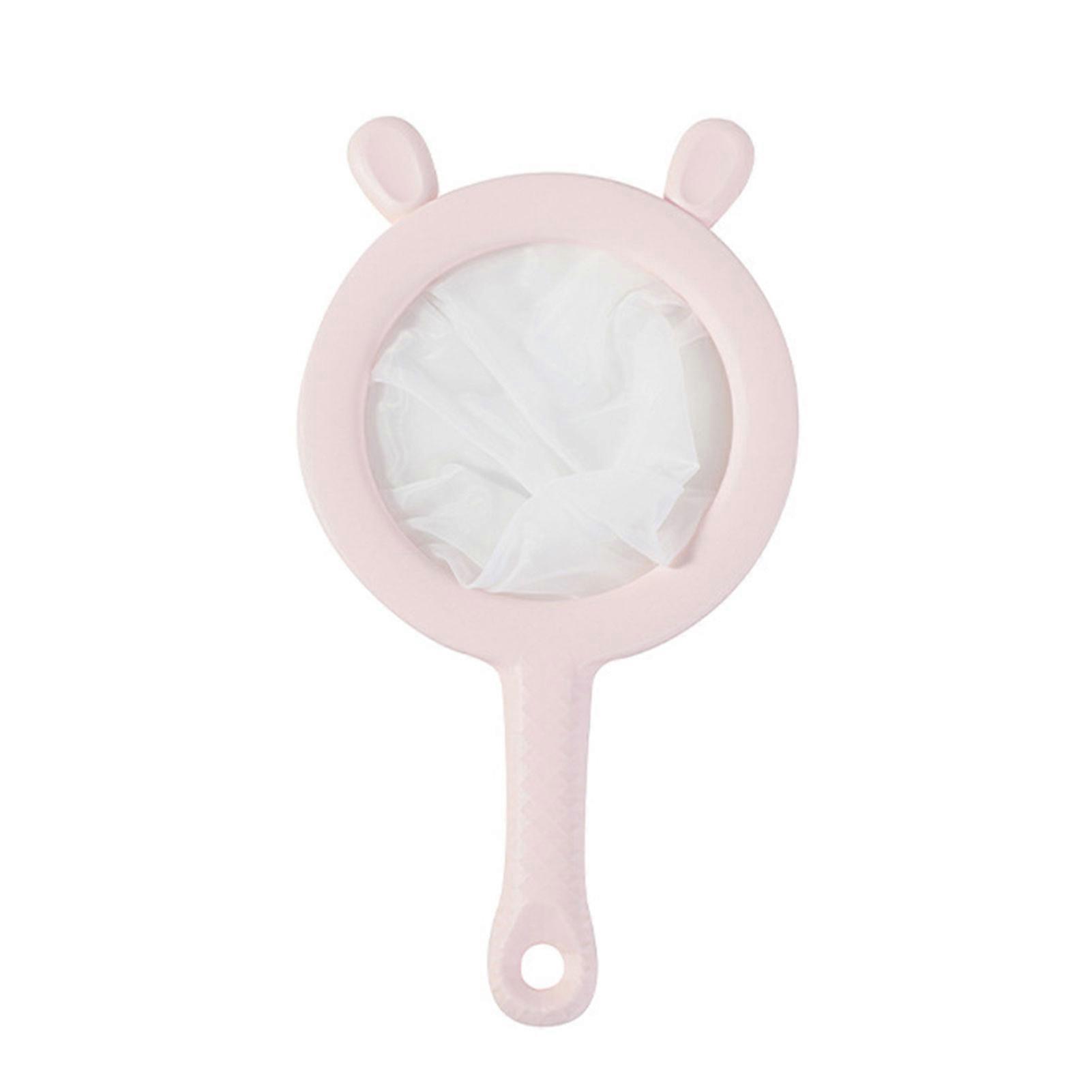 Mesh Sieve Strainer Filter Spoon Hanging Hole Space Saving Filter Spoon for Milk Coffee Yogurt Juice