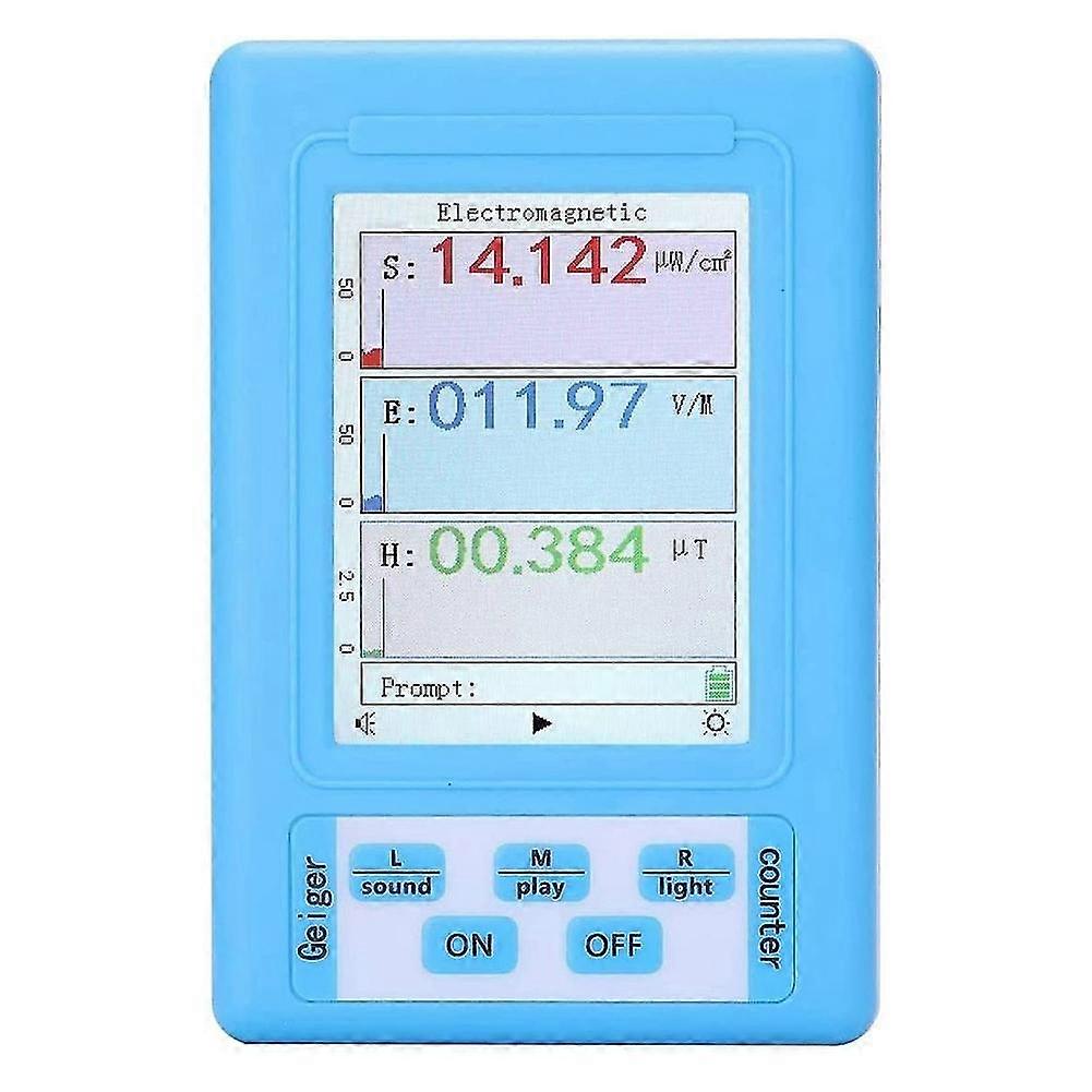 Handheld Portable Electromagnetic Radiation Detector High Precision Electromagnetic Radiation Teste