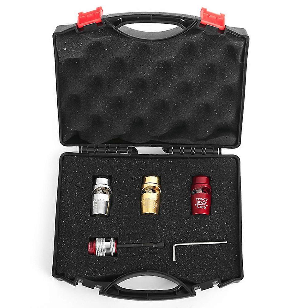 Wire Stripping and Twisting Tool, Zinc Alloy Electric Wire Stripper Tool Set Portable Cable Twisting Stripping Tool for Hand Drill