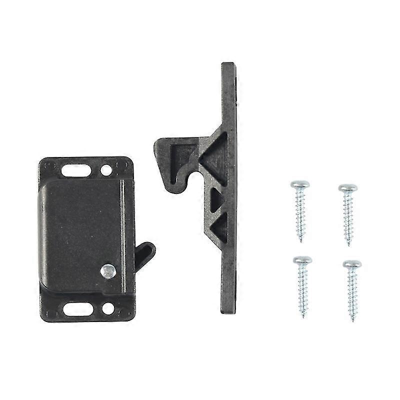 Marine Drawer Latchs Universal Push Close Grabber Catch Cabinet Snap Hook Catch