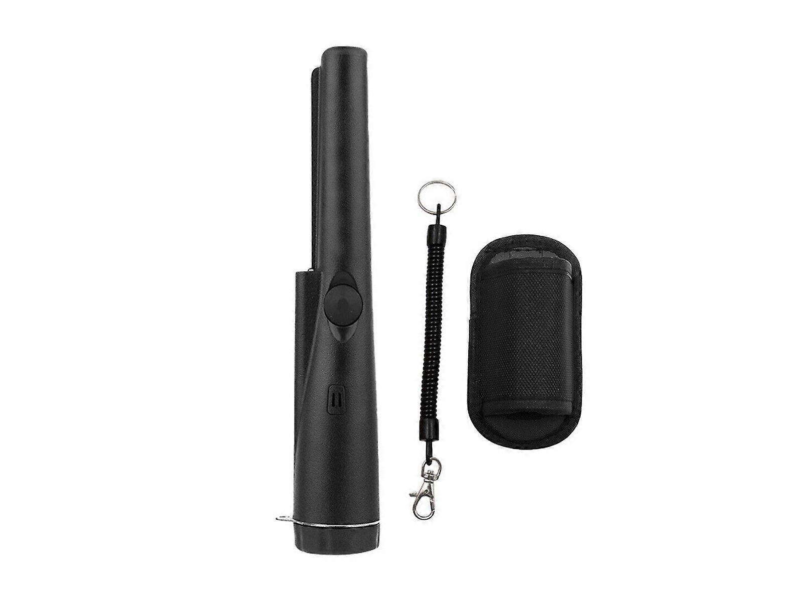 Handheld Metal Detector Automatic Pinpointer for Treasure Hunter - Black