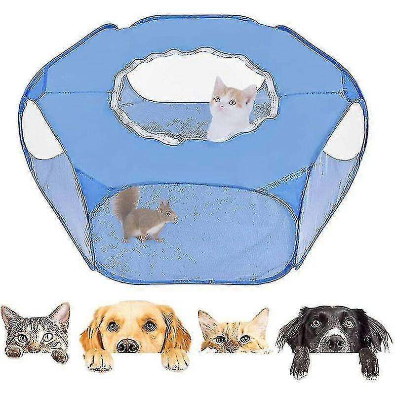 小動物のベビーサークル、ヒールウェペットケージテント、ヒールウェ折りたたみ式ペットベビーサークル、ヒールウェ小動物