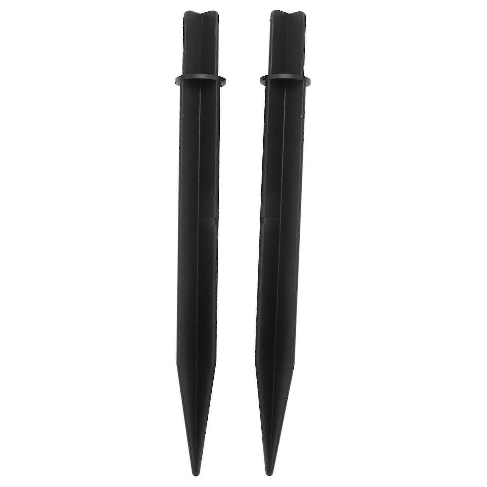 12 Pcs S Solar S Replacement Abs S Ground Stake For En S