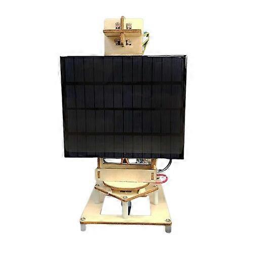 New Big Solar Tracker Mobile Phone Charging Maker Power Generation Project For Arduino Robot Kit UNO Programmable Robot DIY Kit
