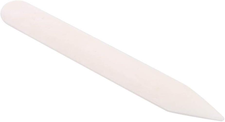 6 Inch Real Bone Folder Paper Crease Creaser Scoring Folding Origami Tool for Card Binding Handmade DIY Leather Shaping Creaser,2024 Ping