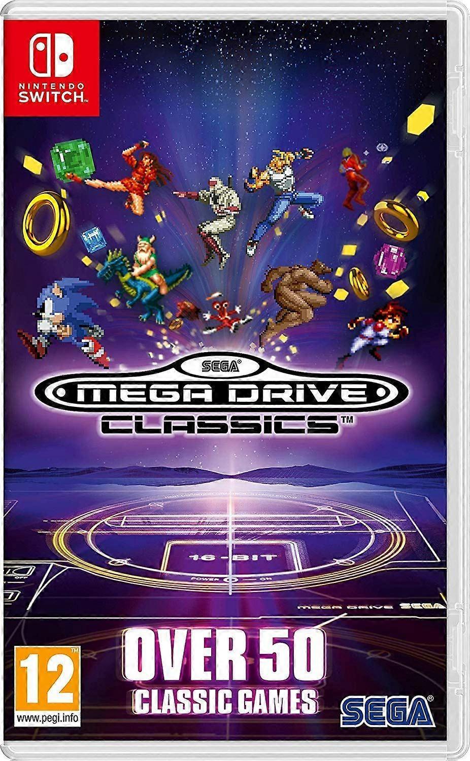 SEGA Mega Drive Classics jeu Nintendo Switch