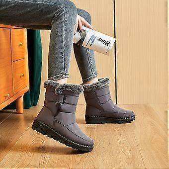 Womens Classic Snow Boots Super Warm Fur Lined Waterproof Winter - Main Image