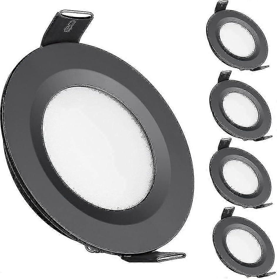 12V Dimmable LED Recessed Ceiling Lights: Campervan Downlights