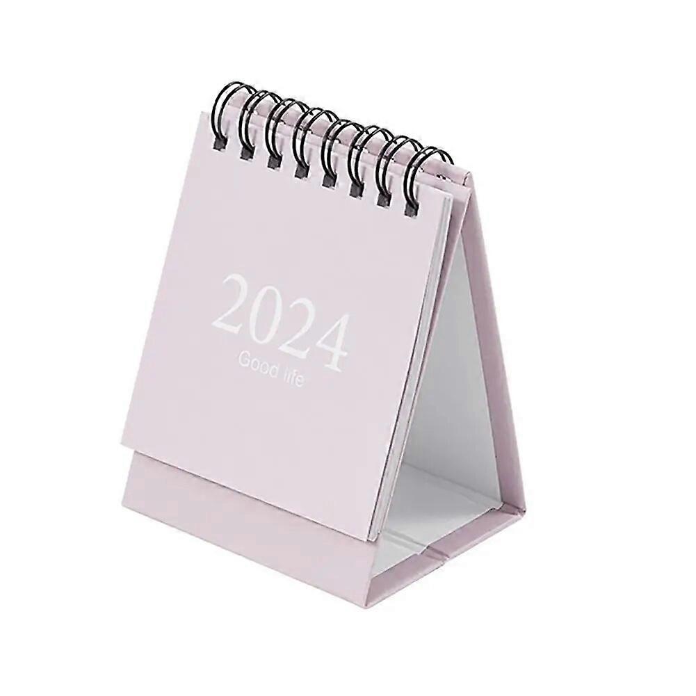2024 Calendrier Gestion du temps Horaire quotidien portable D’août 2023 à décembre 2024 avec reliure à deux fils Dropship