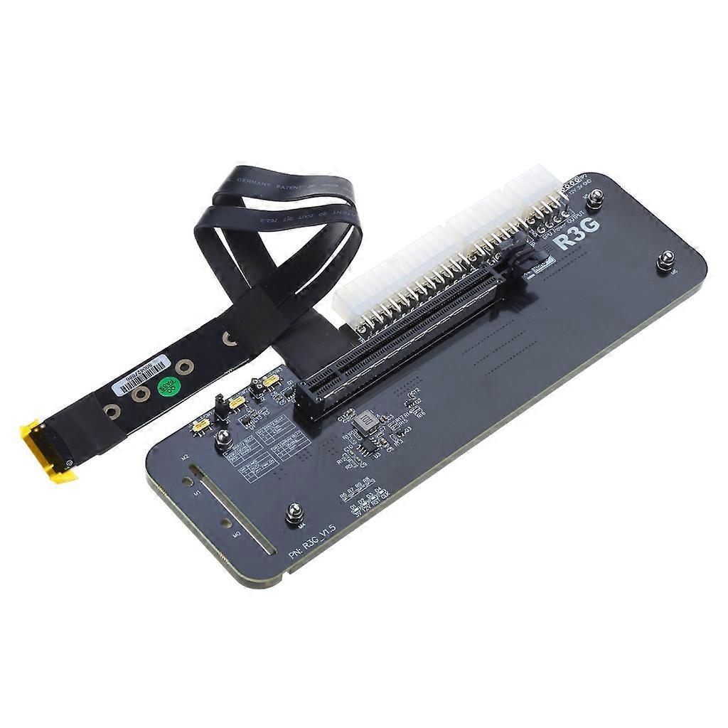 NVMe Bracket PCIe3.0x4 Riser Cable External Graphics Card Stand 25cm 50cm