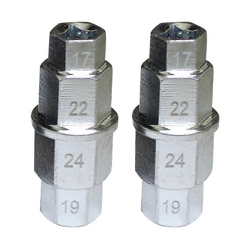 Motorcycle Front Axle Socket Driver Spanner Car Hex Key Spindle Repair Hand Tool