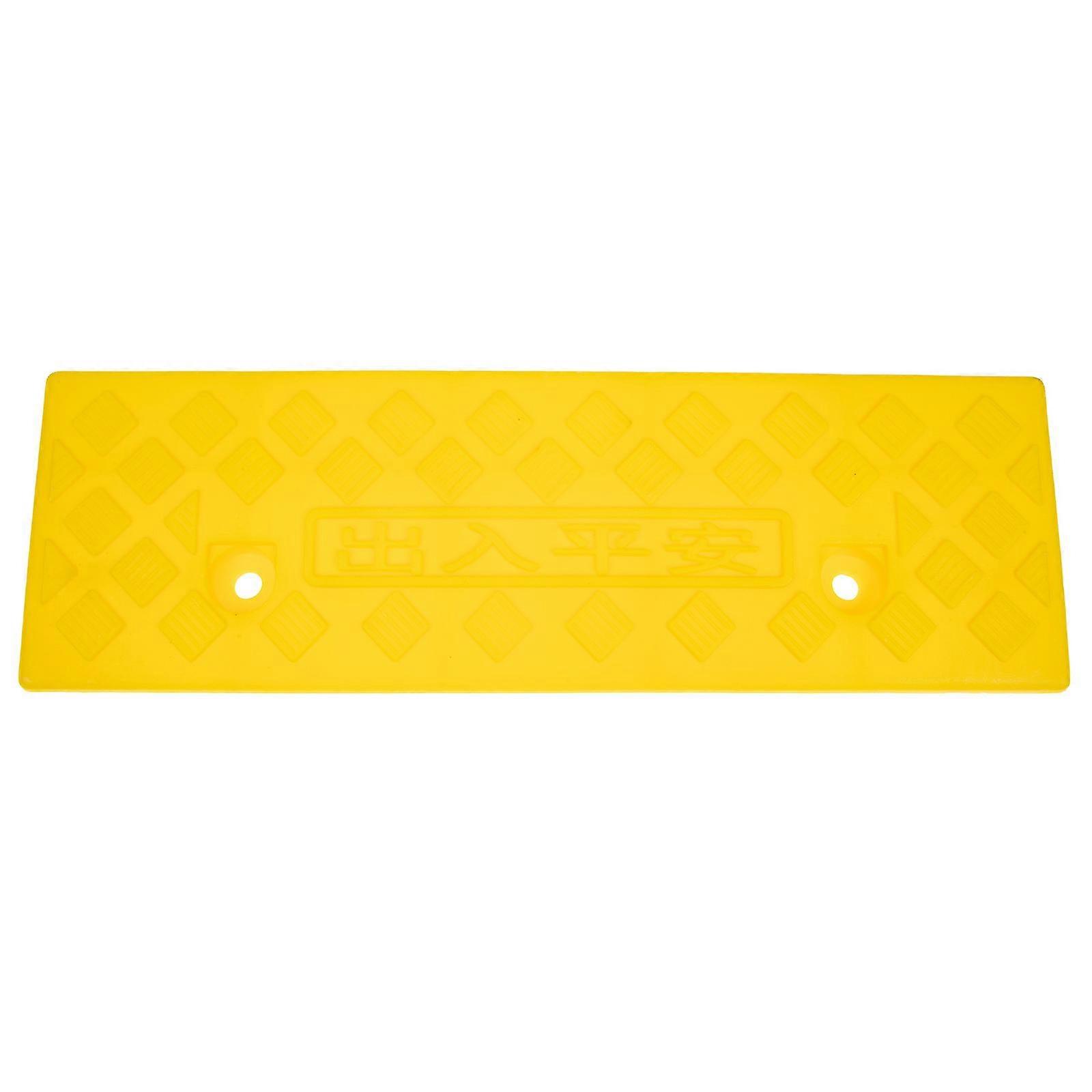 Rubber Curb Ramps Threshold Ramp Slope Ramp For Driveway Car Motorcycle Loading Dock