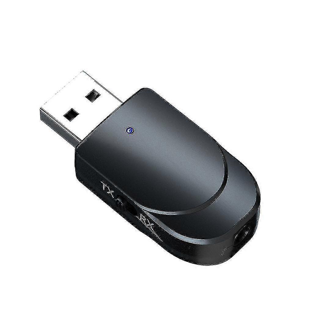 Usb Bluetooth Receiver 3.5 Audio Transmitter Adapter For Tv/pc Headphone Speaker