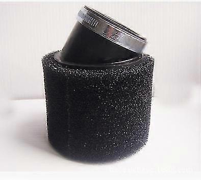 Black Foam Air Filter Clear For 172mm 250cc Atv Scooter Moped48mm-1pc