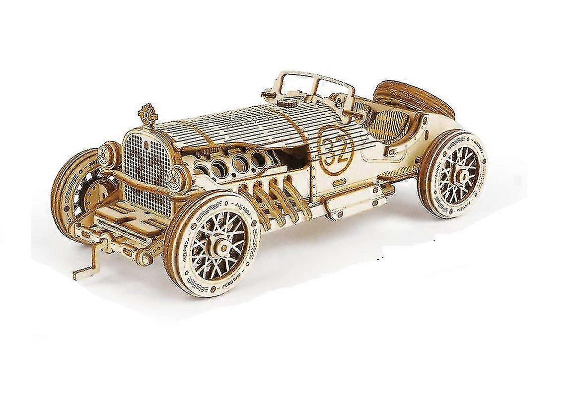 Vintage Jeep 3d Wooden Puzzle For Adults