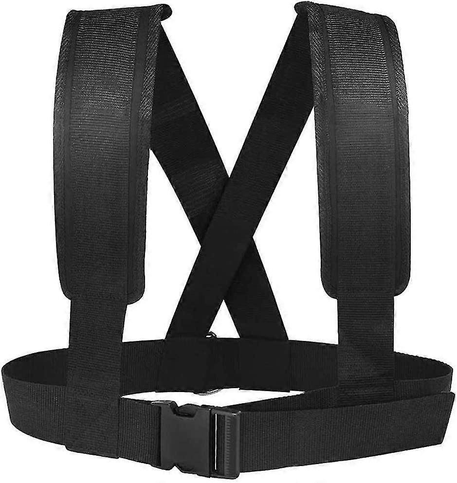 Tire Pull Strap Black
