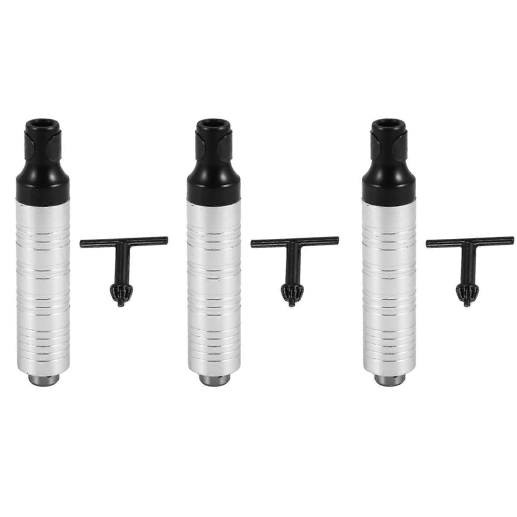 Handpiece Handle Key Drill Chuck For Flex 3 Jaws Fit Flexible Shaft