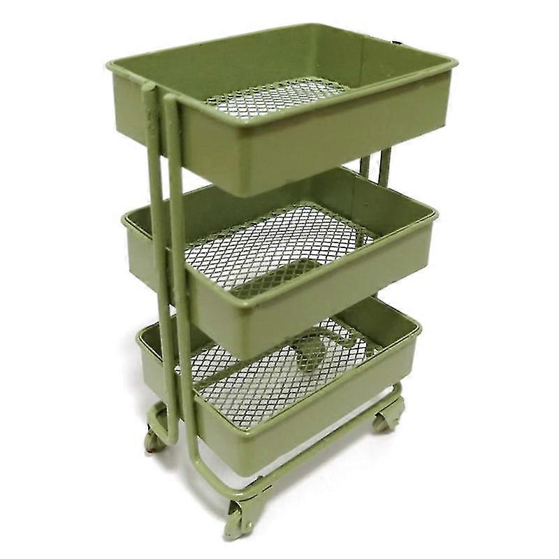 ドールハウス家具アクセサリーローリングユーティリティカートラックミニシーンモデル