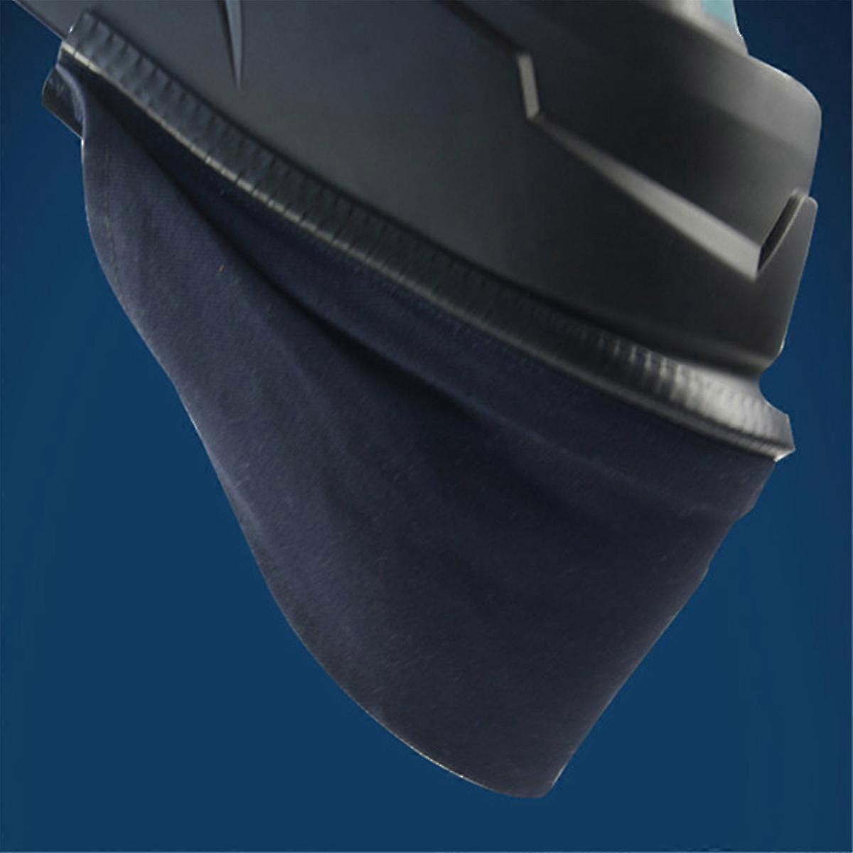 Welding Helmet Bib Anti-Scald Splash Scarf Easy Install Removable-A Welding helmet bib
