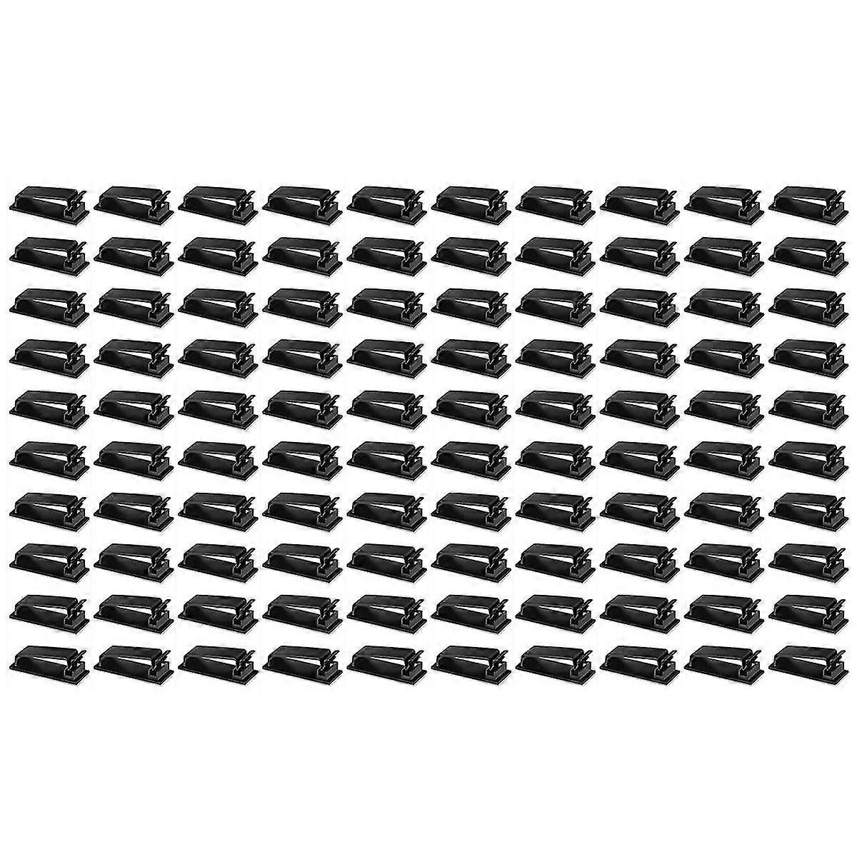 100pcs Cable Holder Wire Organizer Chassis Wire Organizer