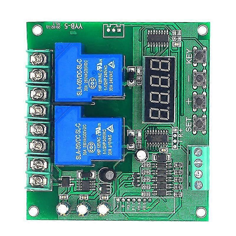 Ac Dc Motor Forward Reverse Module 12v24v Circuit Board Solenoid Valve Pump Controller