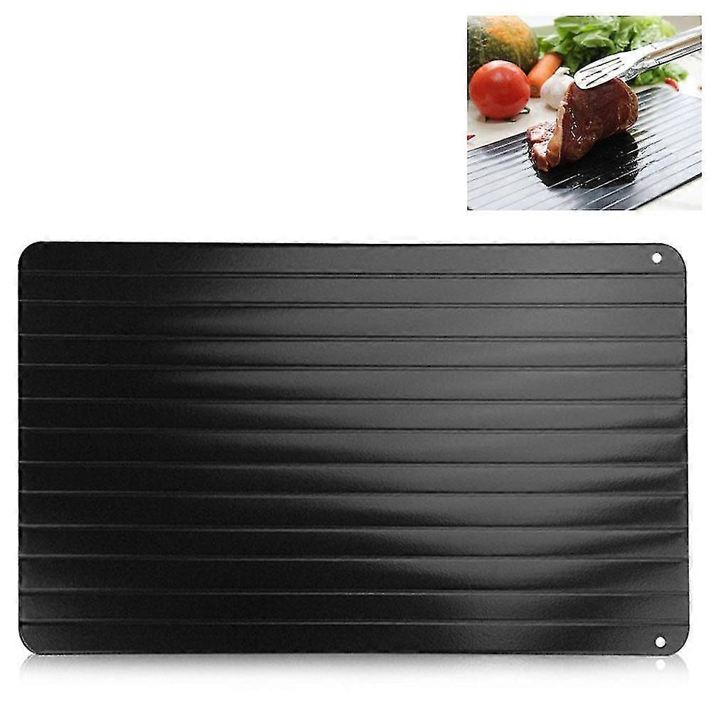 2-in-1 Fast Defrosting Meat Tray Chopping Board Rapid Safety Thawing Tray Quick Thawing Plate For Frozen Food Meat Kitchen Tool