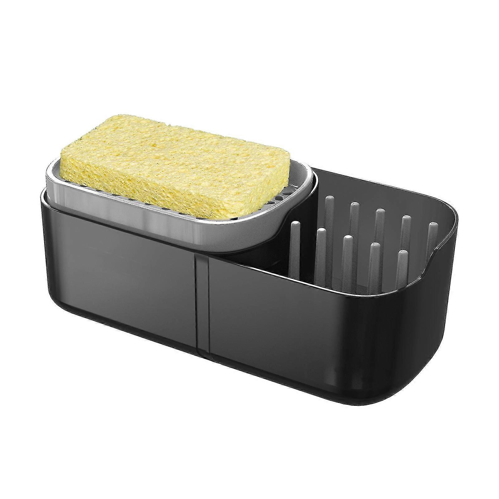 Liquid Detergent Sponge Box Lightweight Durable Soap Dispenser For Home School Office