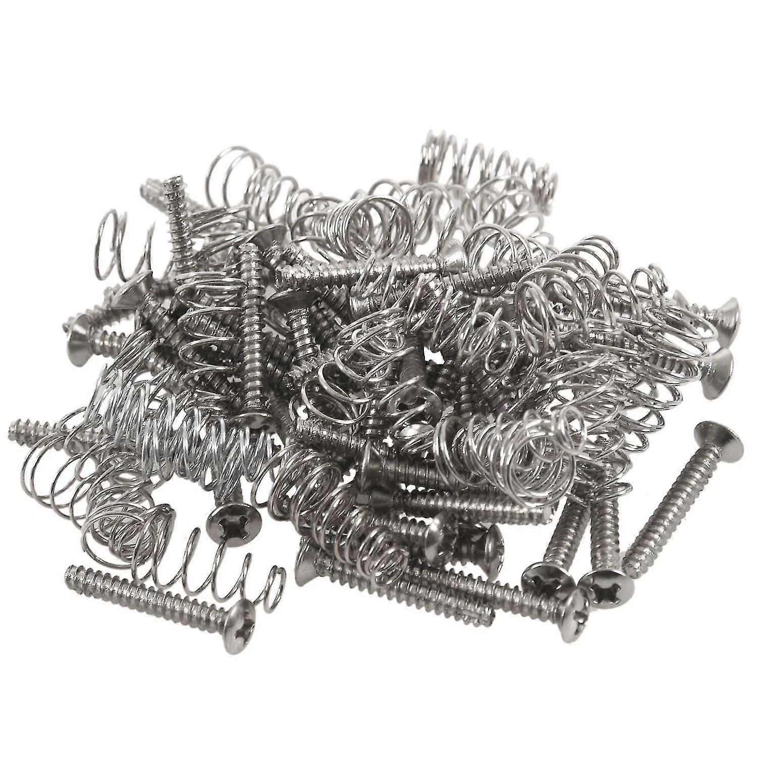 50pcs Single Coil Pickup Screws Adj H S For Guitar