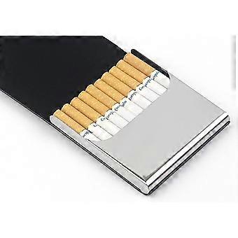 Stylish Cigarette Case, Heilwiy Anthracite / Black, Heilwiy Stainless Steel  Gift