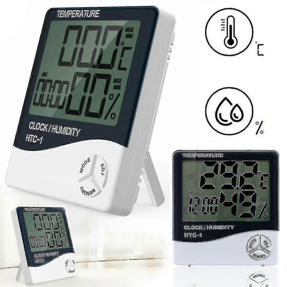 Termometro Igrometro lcd digitale per interni Igrometro di temperatura