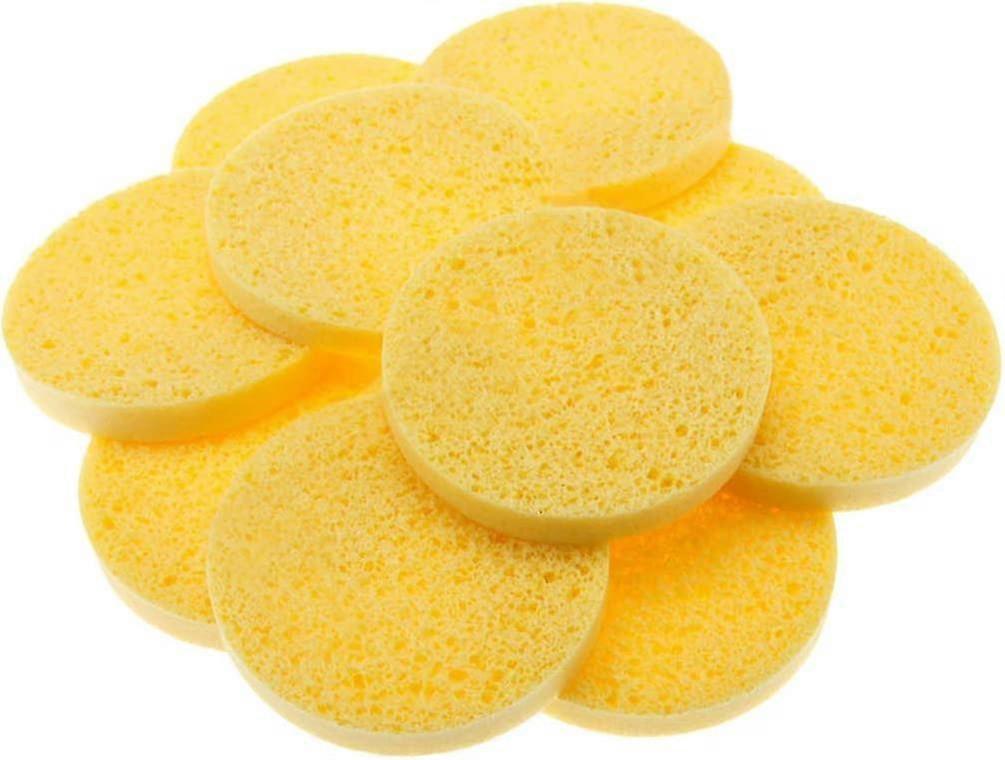 Compressed Face Spongescellulose Face Spongescan Deep Cleanse