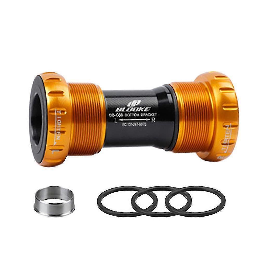 Blooke Mtb Bike Bb Bearing Bottom Bracket Bicycle Thread Kit Sealed E