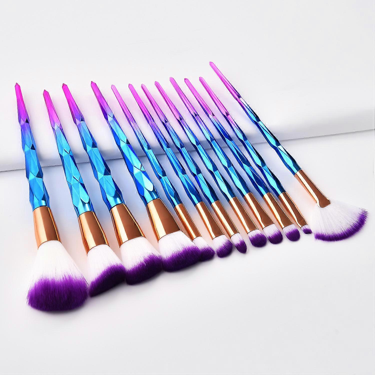 Unicorn Colorful Pro Set with 12 pcs. exclusive make-up / make-up living
