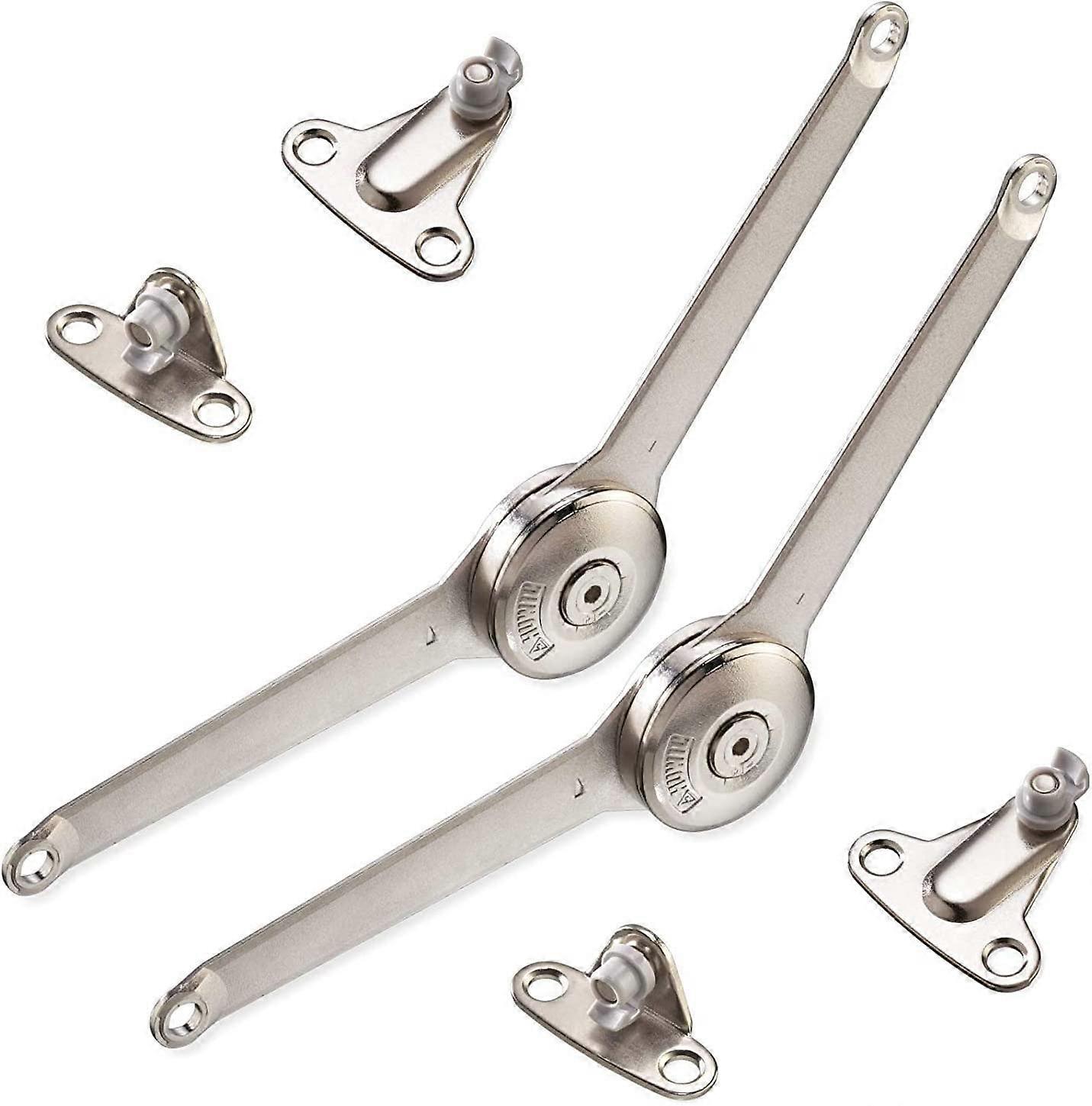 2 x Adjustable Flap Compass 75-105