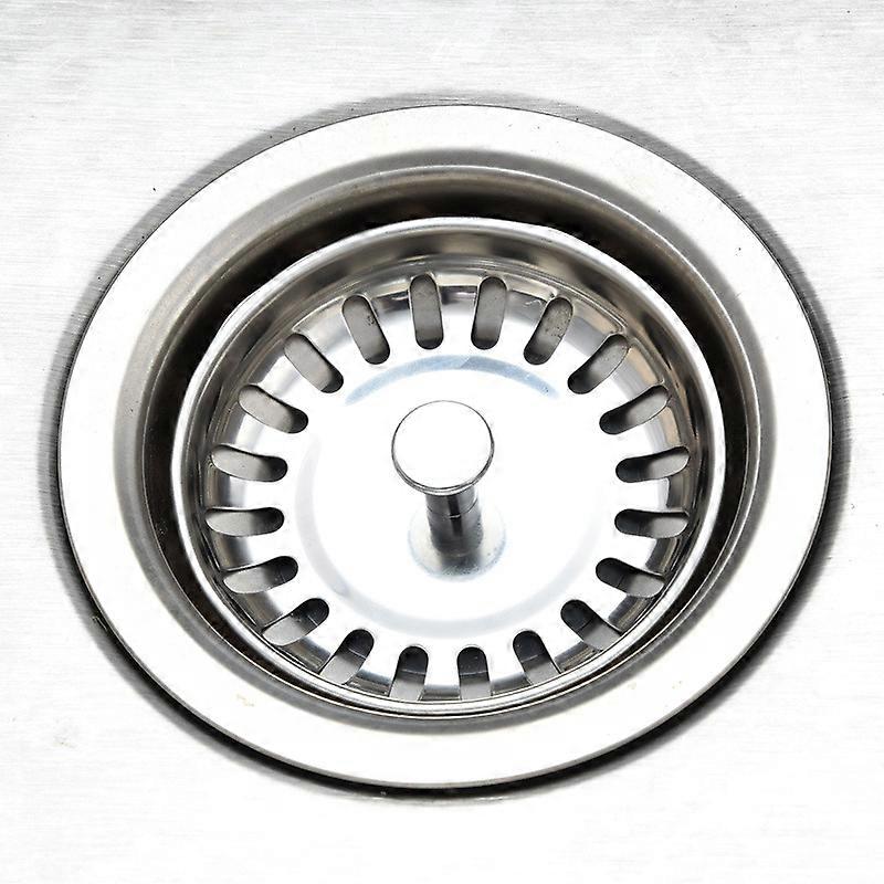 Kitchen Sink Strainer, Sink Stopper,80 Mm Diameter