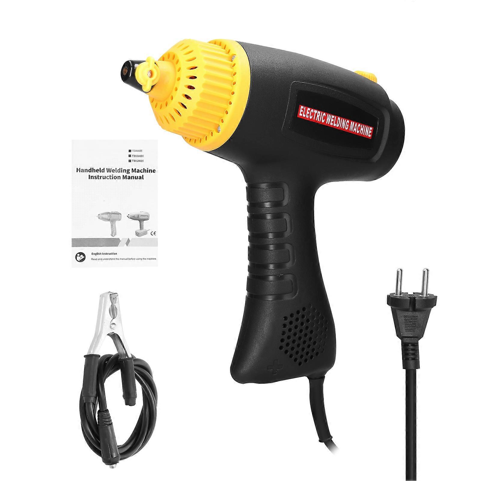 Household Multifunctional Practical Electric Welding Tools 220V 2500W Handheld Electric Welding Machine Current Digital Display