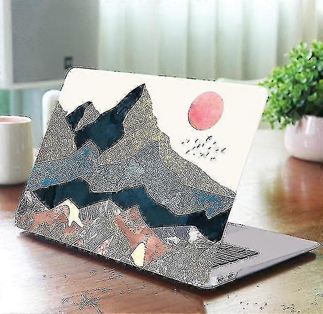 Macbook Air 13 Inch Case 2020 2019 2018 Release A2337/a2179/a1932 With Display Touch Id, Durable Hard Plastic Shell Case