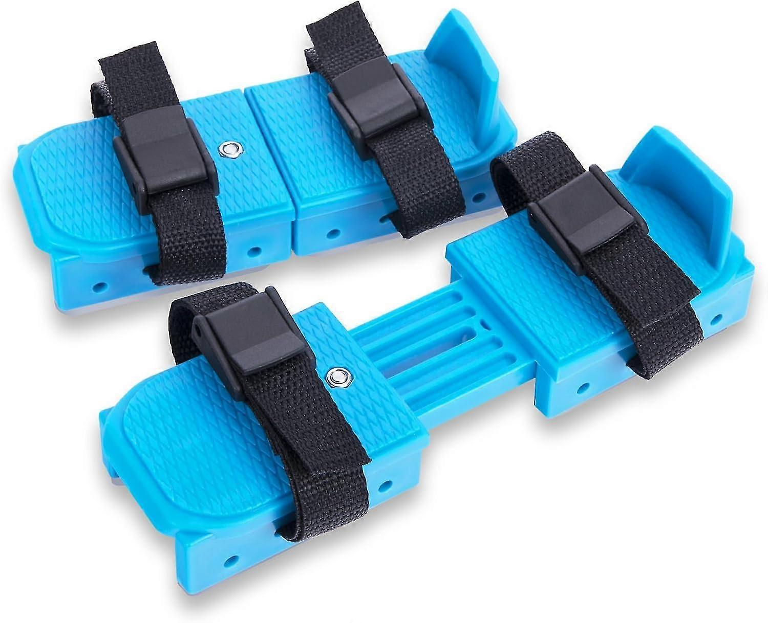 Toddler Ice Skates, Adjustable Kids Ice Skates, Double Runner Ice Skates With Strap Fastening For Toddlers, Kids, Junior Skater