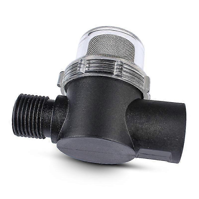 Water Pump Sieve Filter, Universal Strainer Water Filter Inline Compatible Motorhome Rv Water Pump
