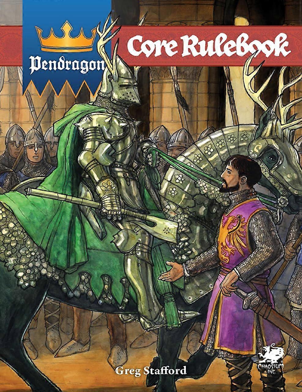 Pendragon Player's Handbook