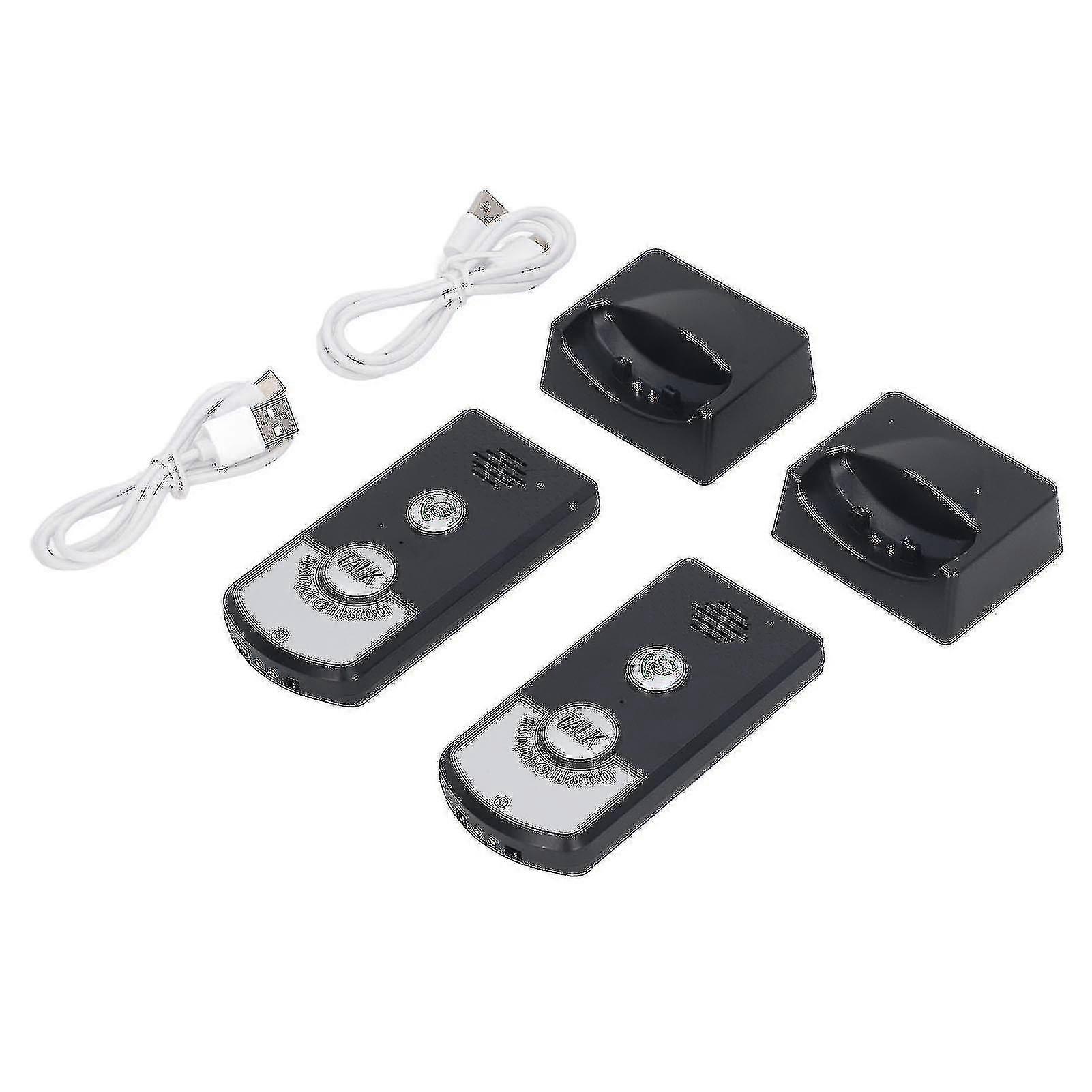 2 Way Voice Intercom Super Long Range Wireless Intercomunicador Waterproof Intercom Doorbell System Unit